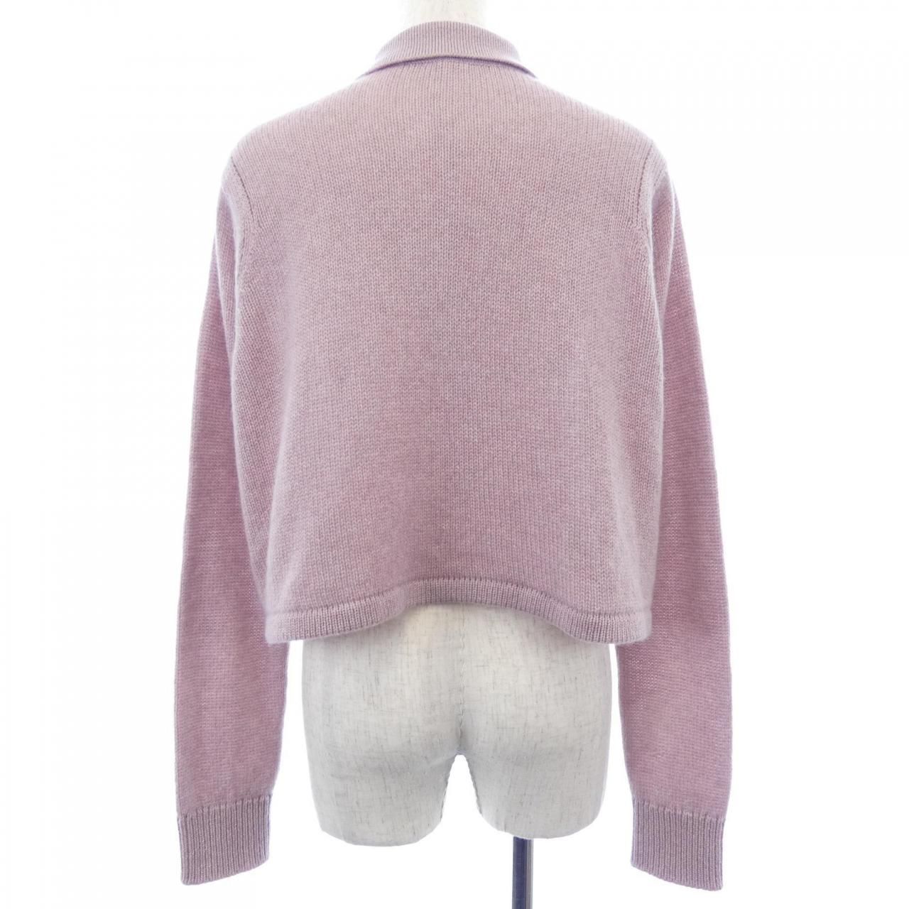 Hermes Canadian Button Cardigan — view 2