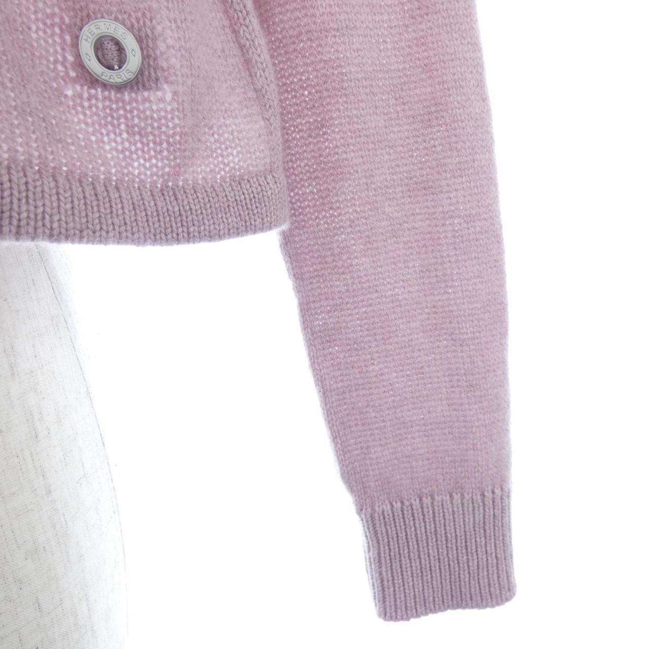 Hermes Canadian Button Cardigan — view 6