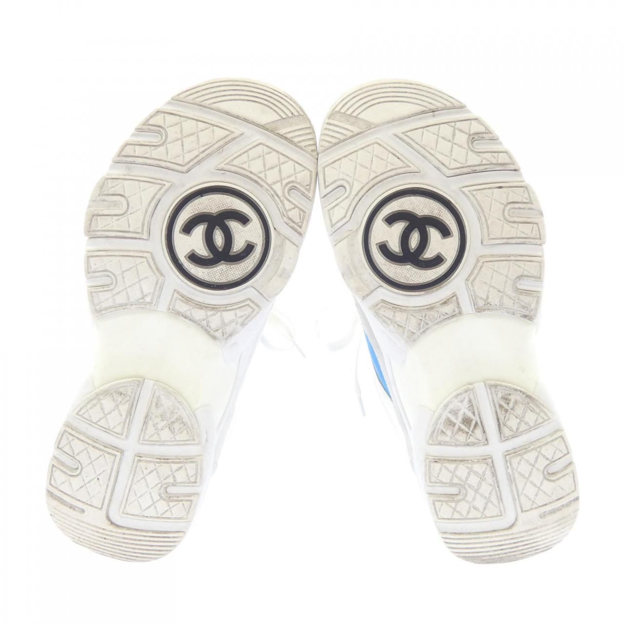 Chanel Sneakers Blue — view 4