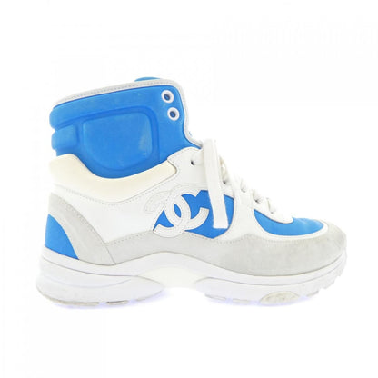 Chanel Sneakers Blue