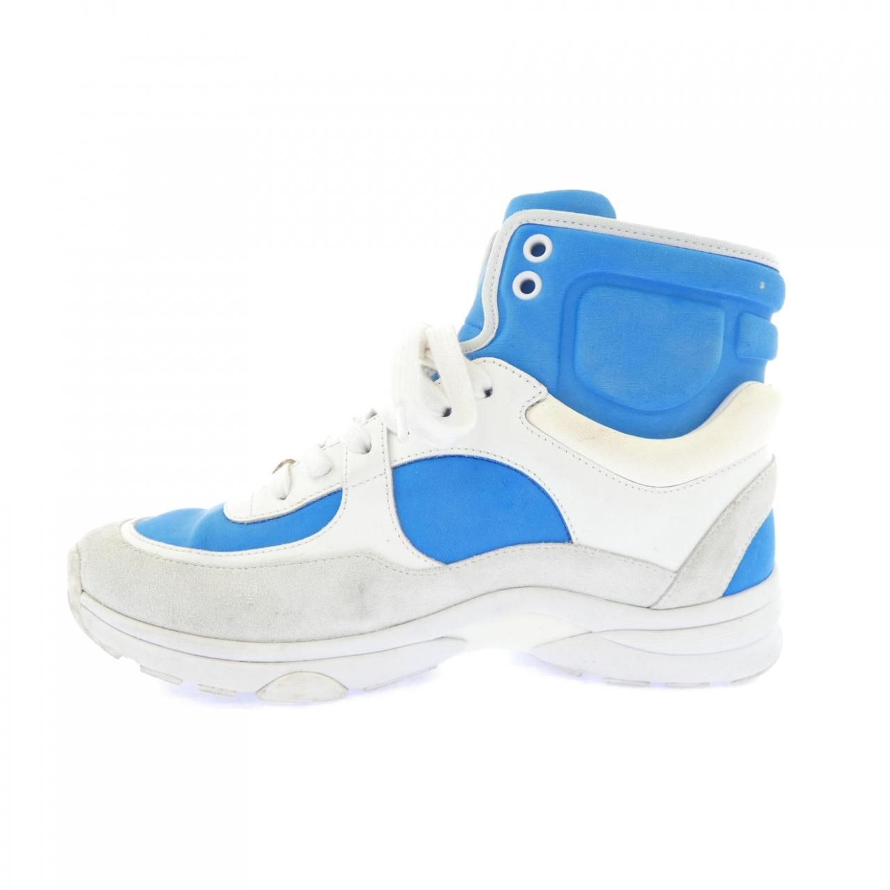 Chanel Sneakers Blue — view 2