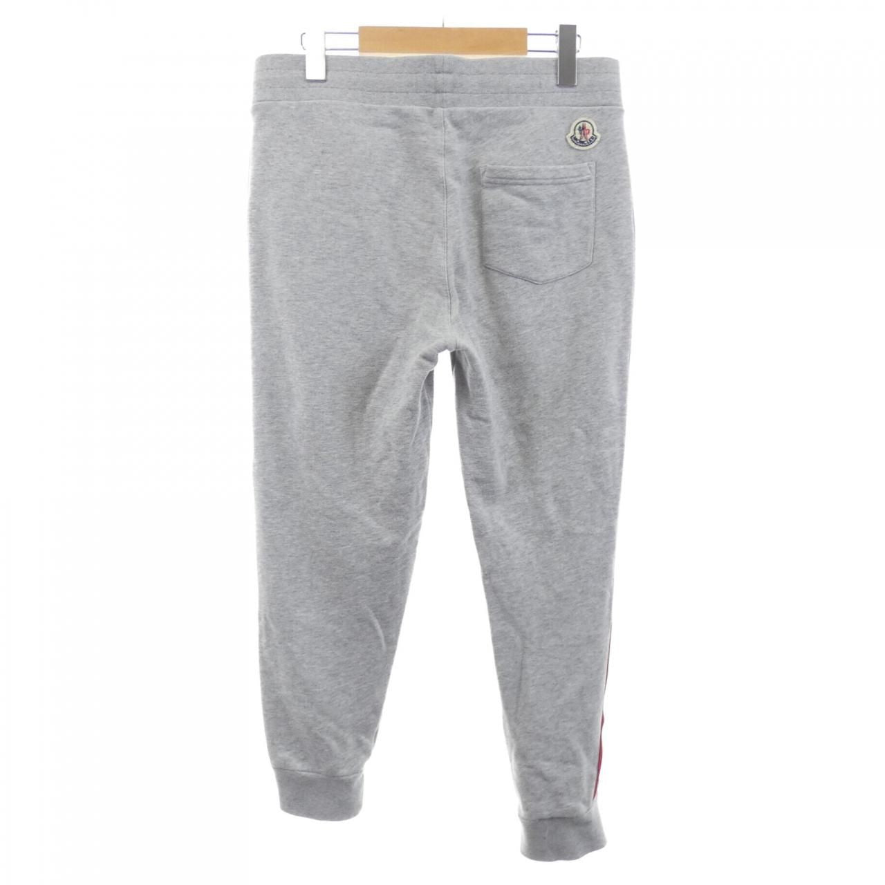 Moncler Pants Gray — view 2