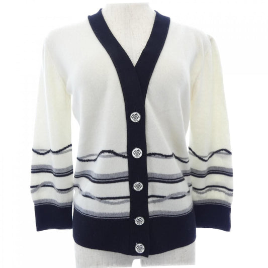 Hermes Cardigan White