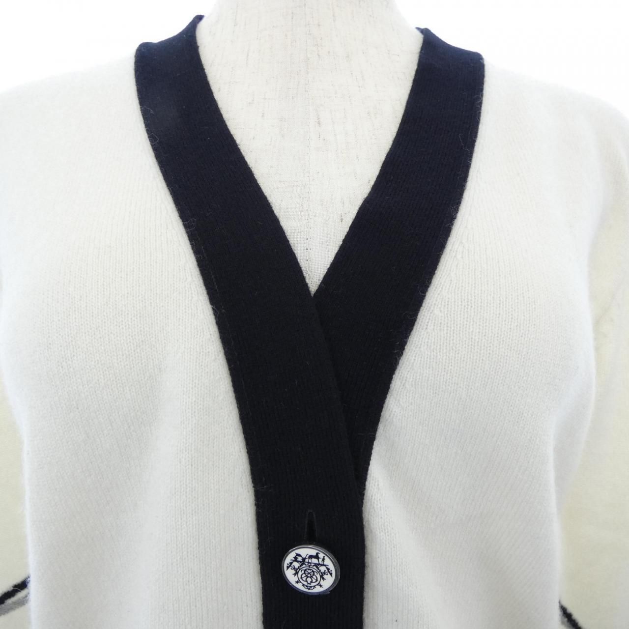 Hermes Cardigan White — view 5