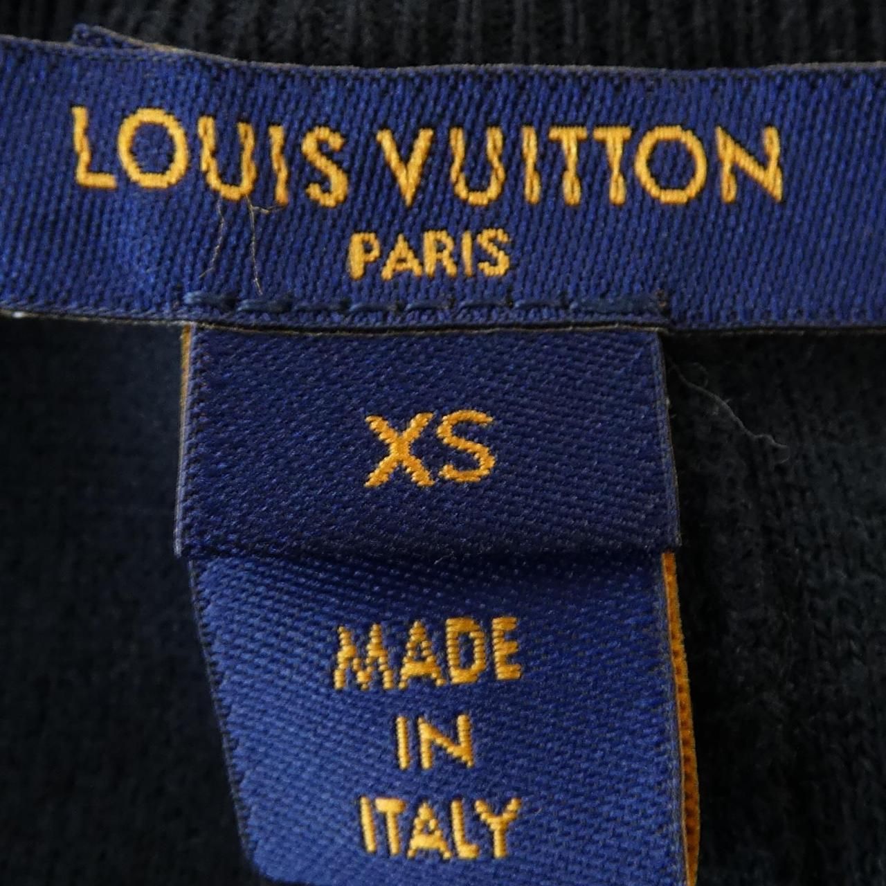 Louis Vuitton Leather Monogram Patch Compact Cardigan — view 5