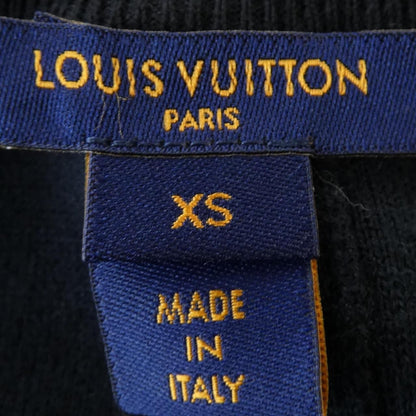 Louis Vuitton Leather Monogram Patch Compact Cardigan — view 5