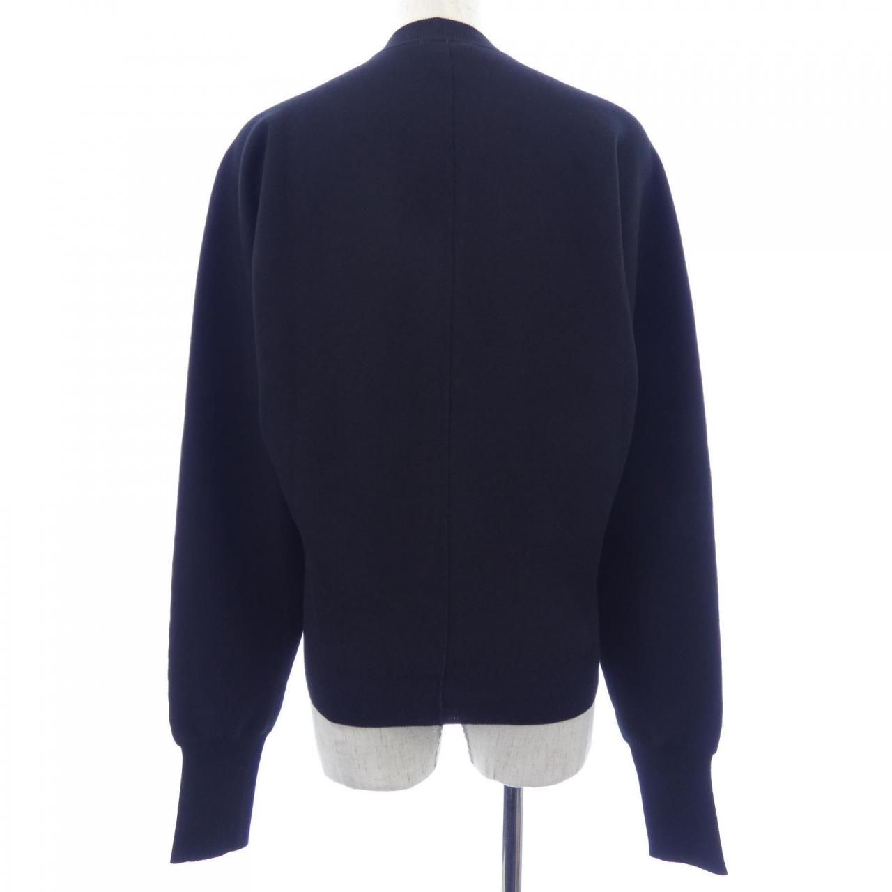 Louis Vuitton Leather Monogram Patch Compact Cardigan — view 2