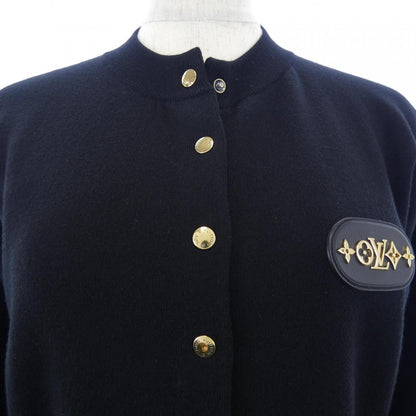 Louis Vuitton Leather Monogram Patch Compact Cardigan — view 6