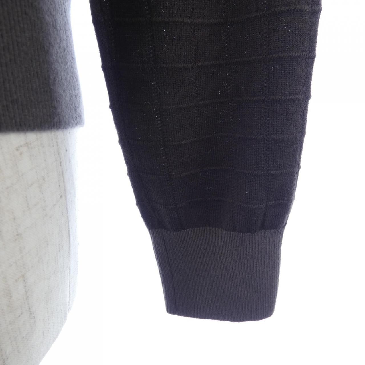 Hermes Knit Sweater Brown — view 6