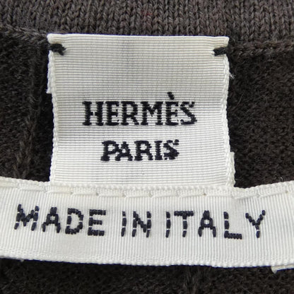 Hermes Knit Sweater Brown — view 4