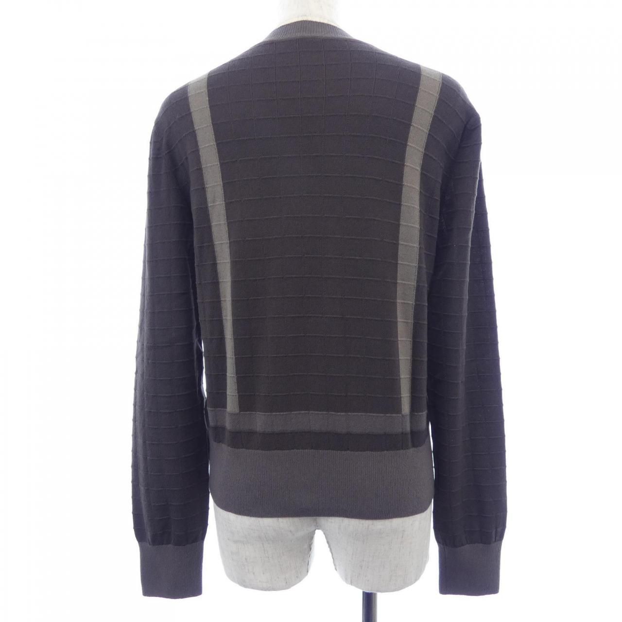 Hermes Knit Sweater Brown — view 2