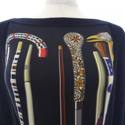 Hermes Knit Sweater Black — view 5