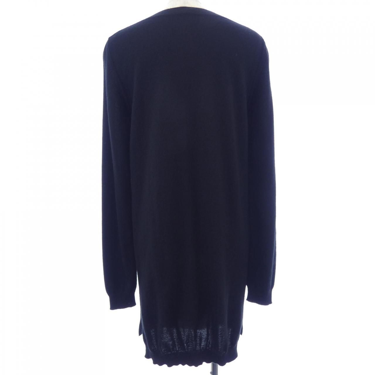 Hermes Knit Sweater Black — view 2