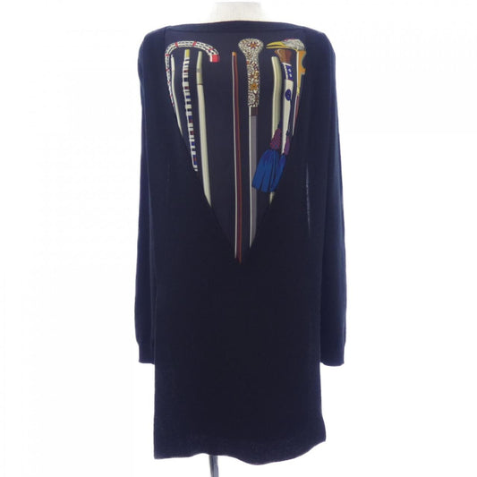 Hermes Knit Sweater Black
