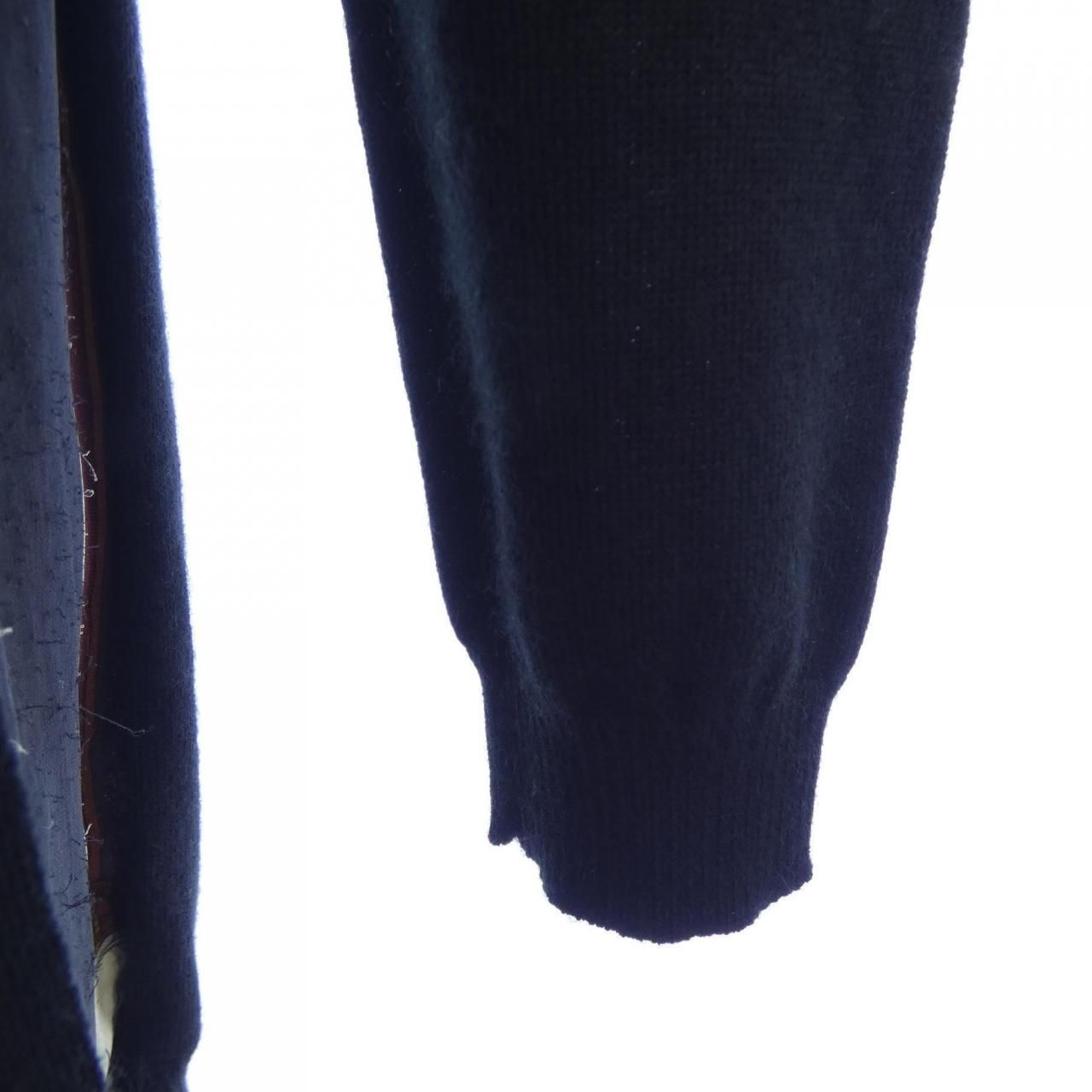 Hermes Knit Sweater Black — view 6