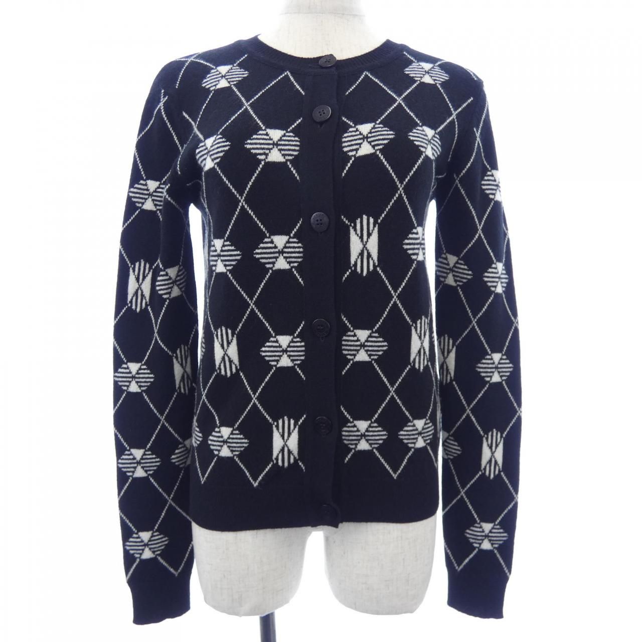 Hermes Knit Sweater Black