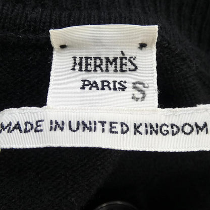 Hermes Knit Sweater Black — view 4