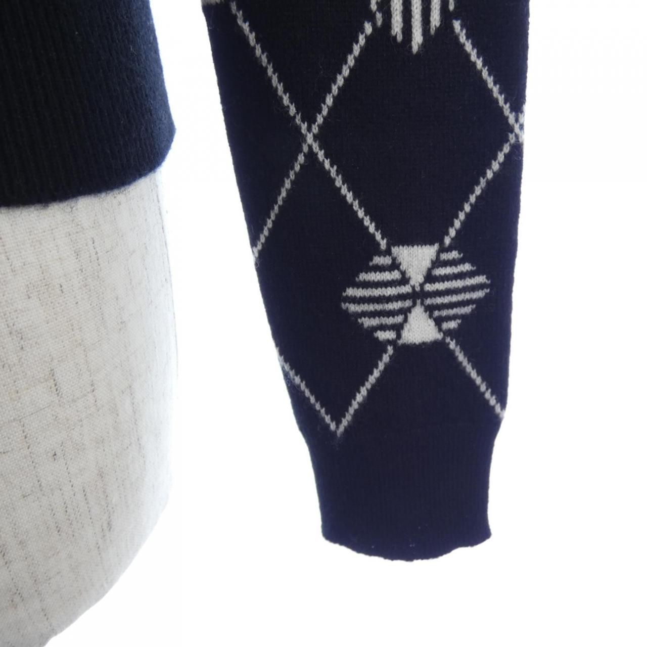 Hermes Knit Sweater Black — view 6