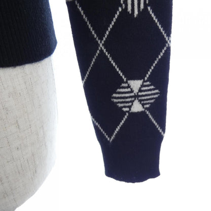 Hermes Knit Sweater Black — view 6