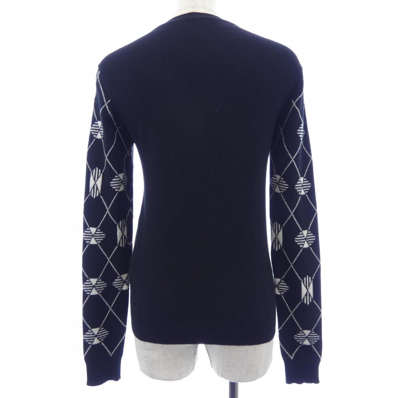 Hermes Knit Sweater Black — view 2