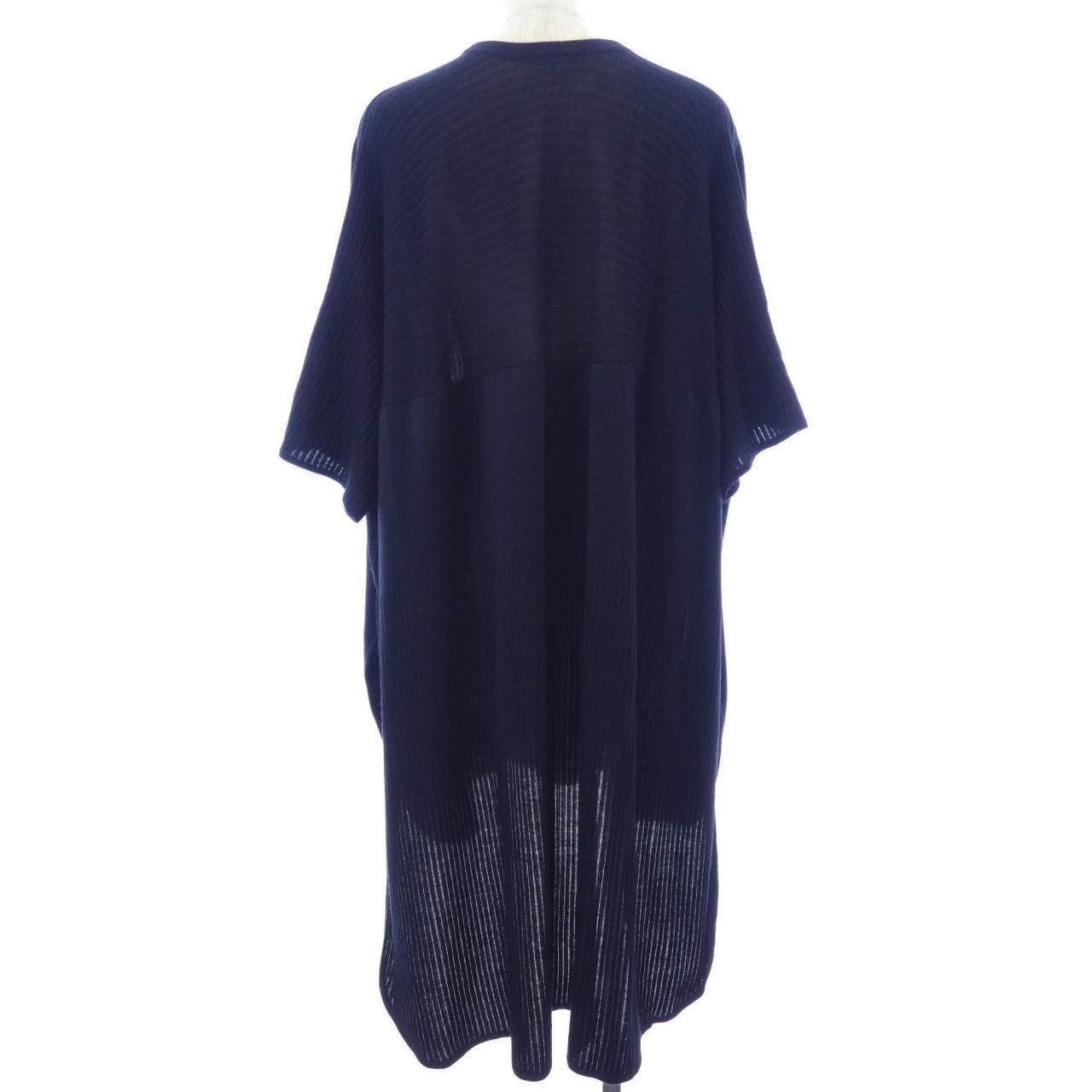 Hermes Knit Sweater Navy — view 2