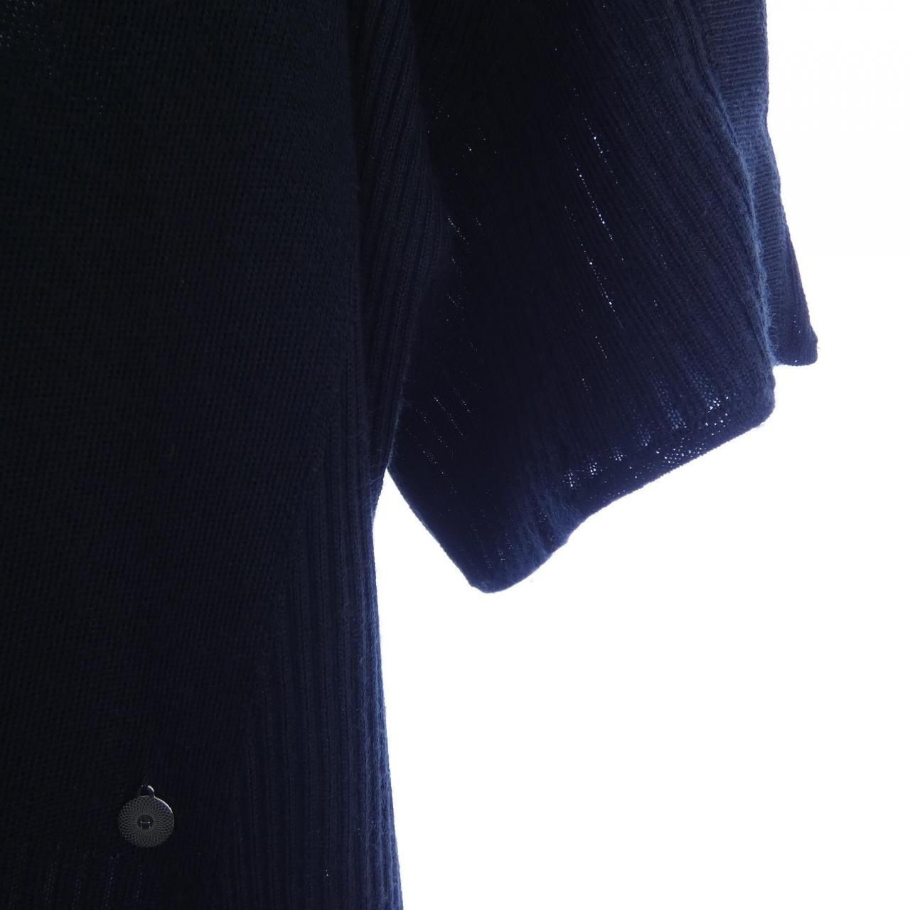 Hermes Knit Sweater Navy — view 6