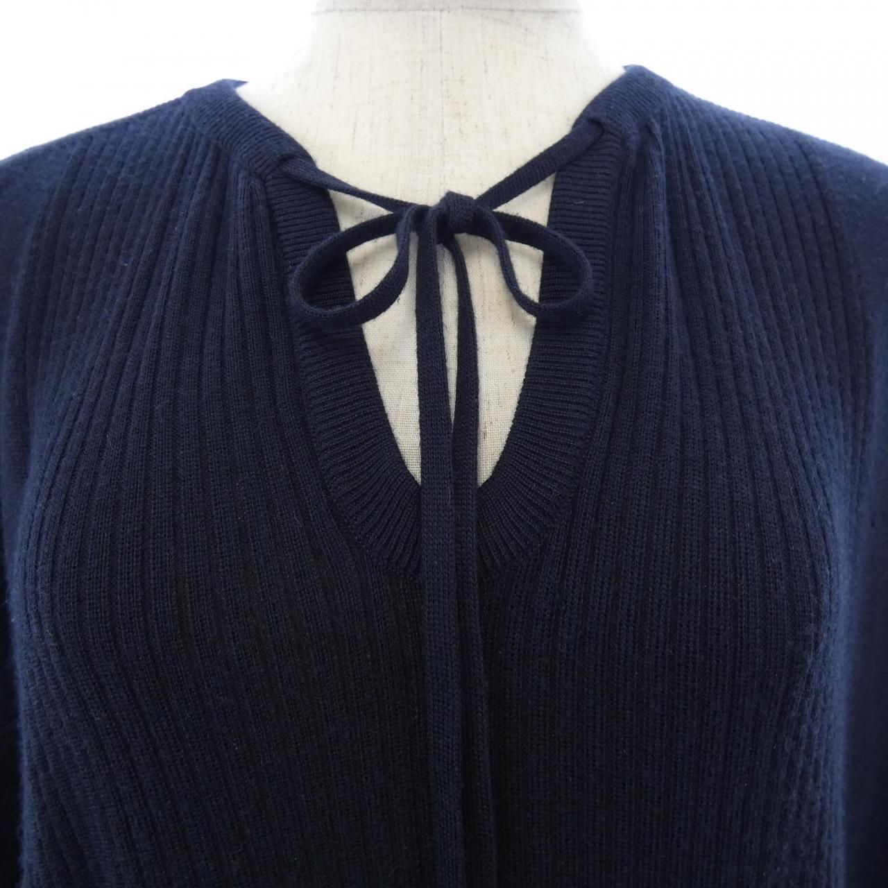 Hermes Knit Sweater Navy — view 5