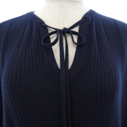 Hermes Knit Sweater Navy — view 5