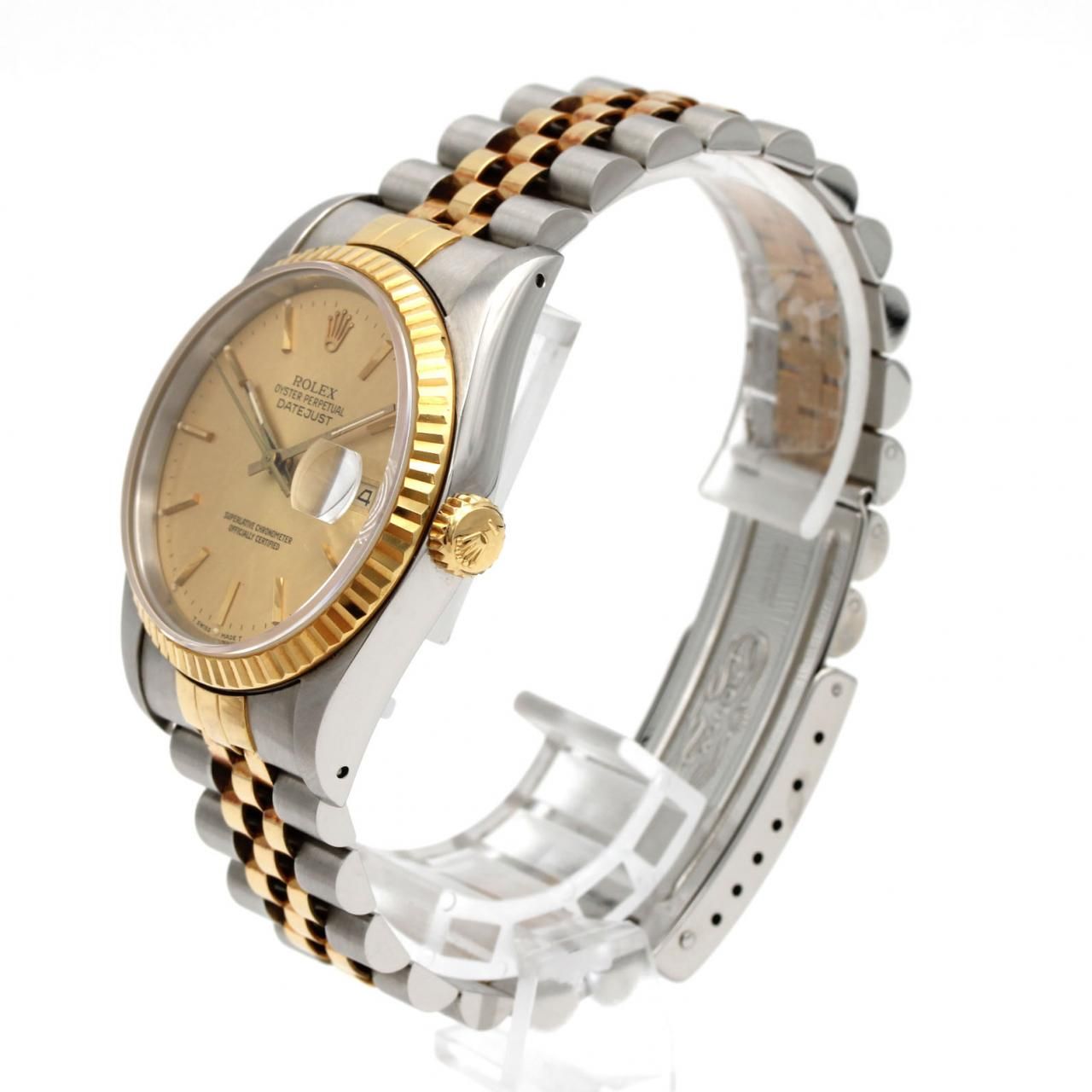 Rolex Datejust Automatic Winding Watch — view 2