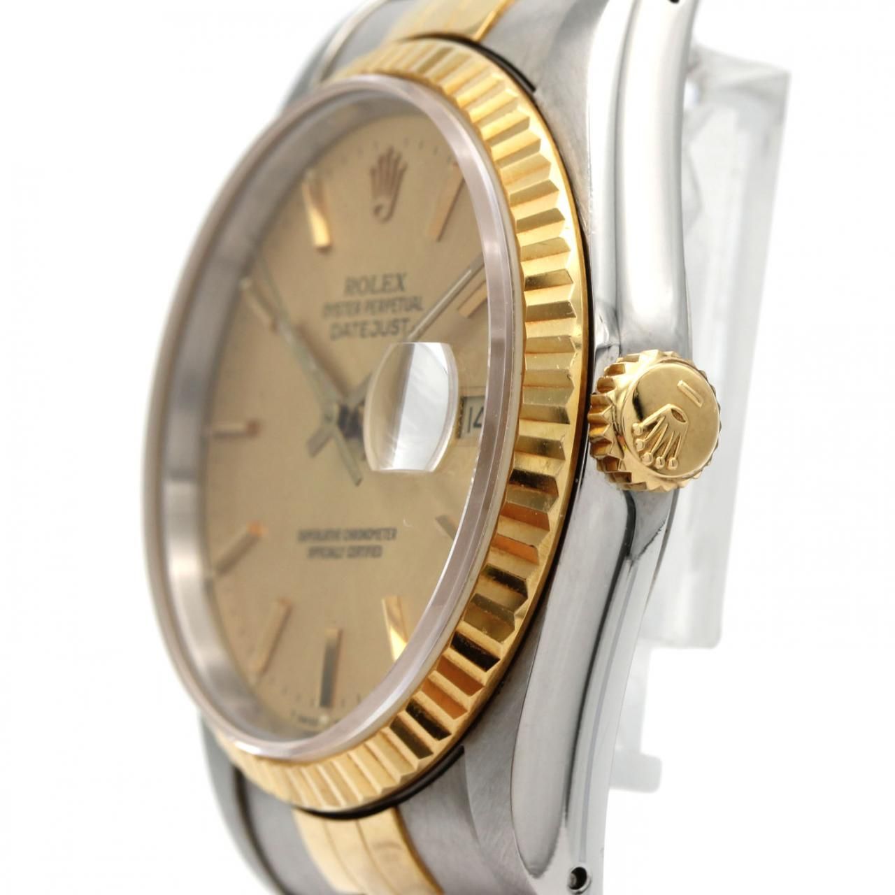 Rolex Datejust Automatic Winding Watch — view 3