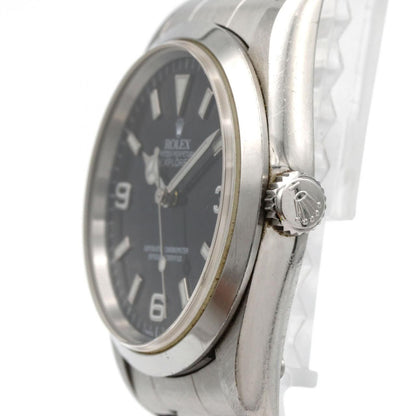 Rolex Explorer I SS Automatic Winding a Number Watch — view 3
