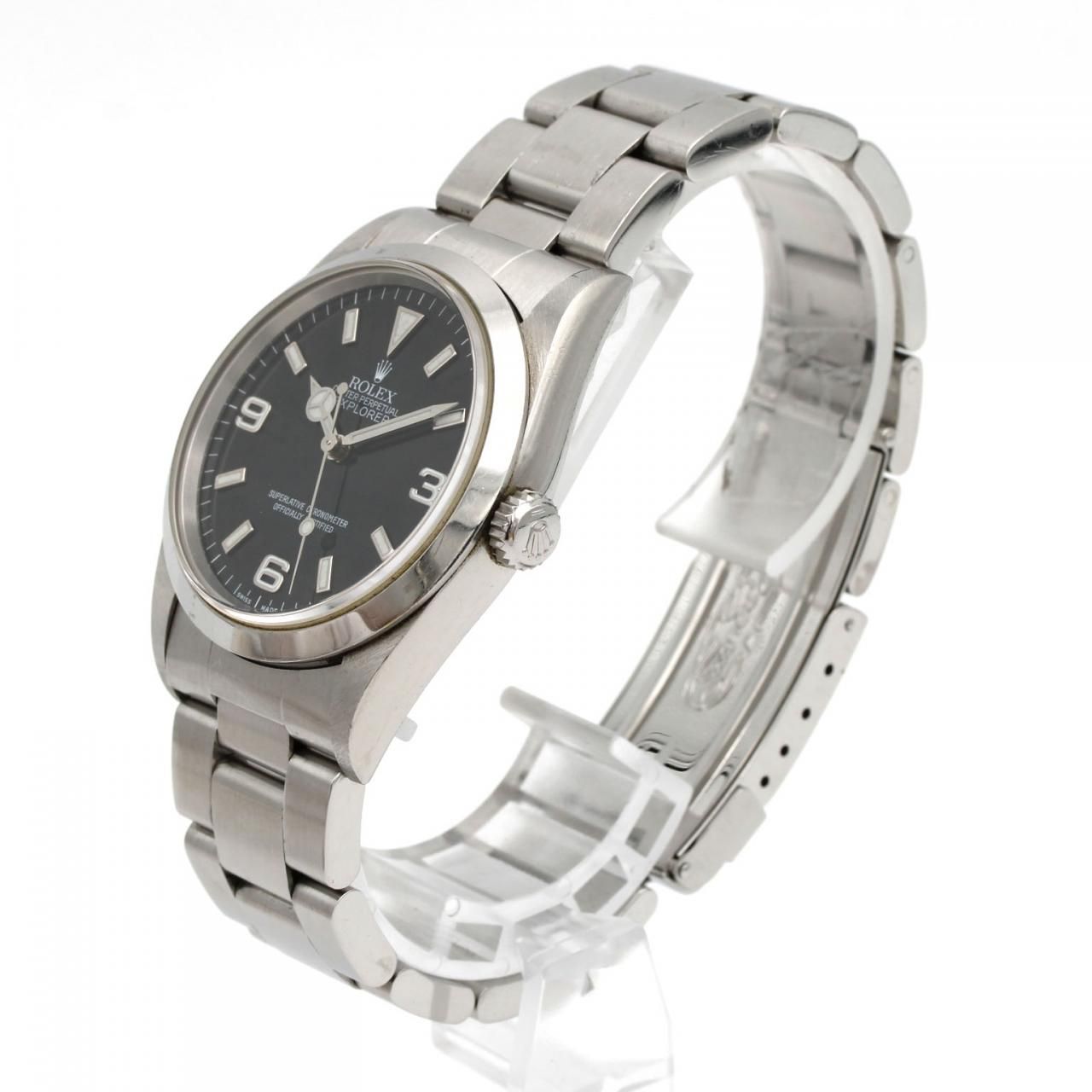 Rolex Explorer I SS Automatic Winding a Number Watch — view 2