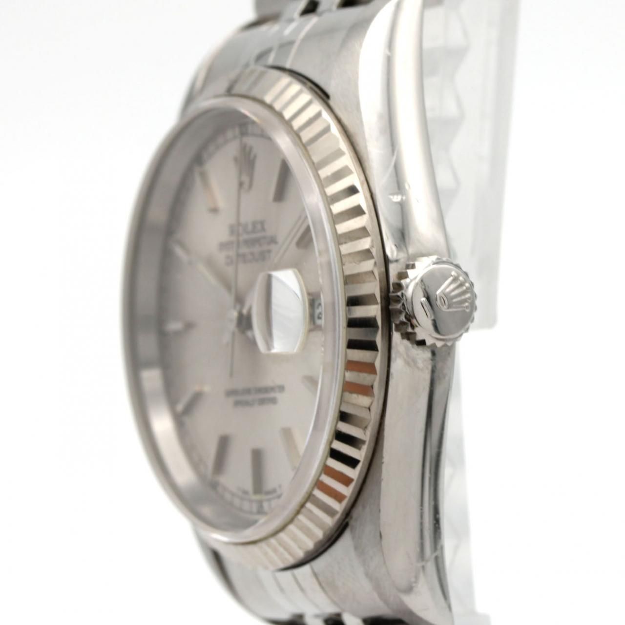Rolex Datejust Automatic Winding Number Watch — view 3