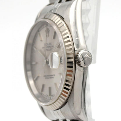 Rolex Datejust Automatic Winding Number Watch — view 3