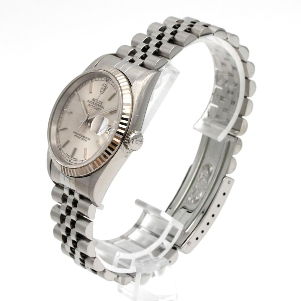 Rolex Datejust Automatic Winding Number Watch — view 2