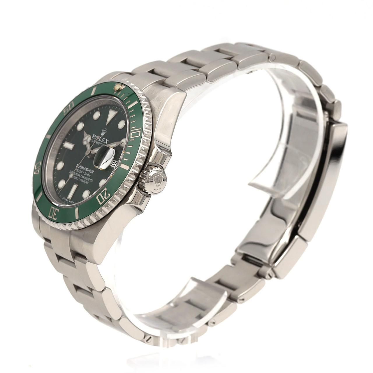 Rolex Submariner Date SS Automatic Winding Watch — view 2
