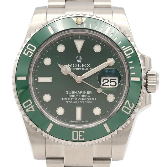Rolex Submariner Date SS Automatic Winding Watch