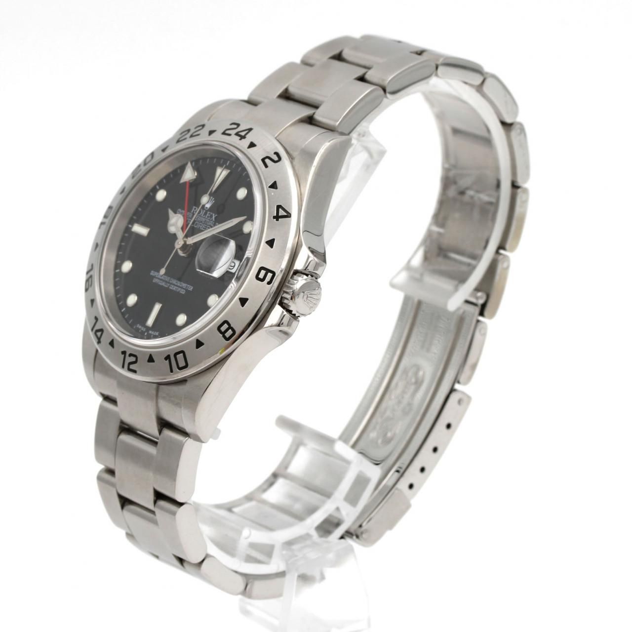 Rolex Explorer II SS Automatic Winding D Number Watch — view 2