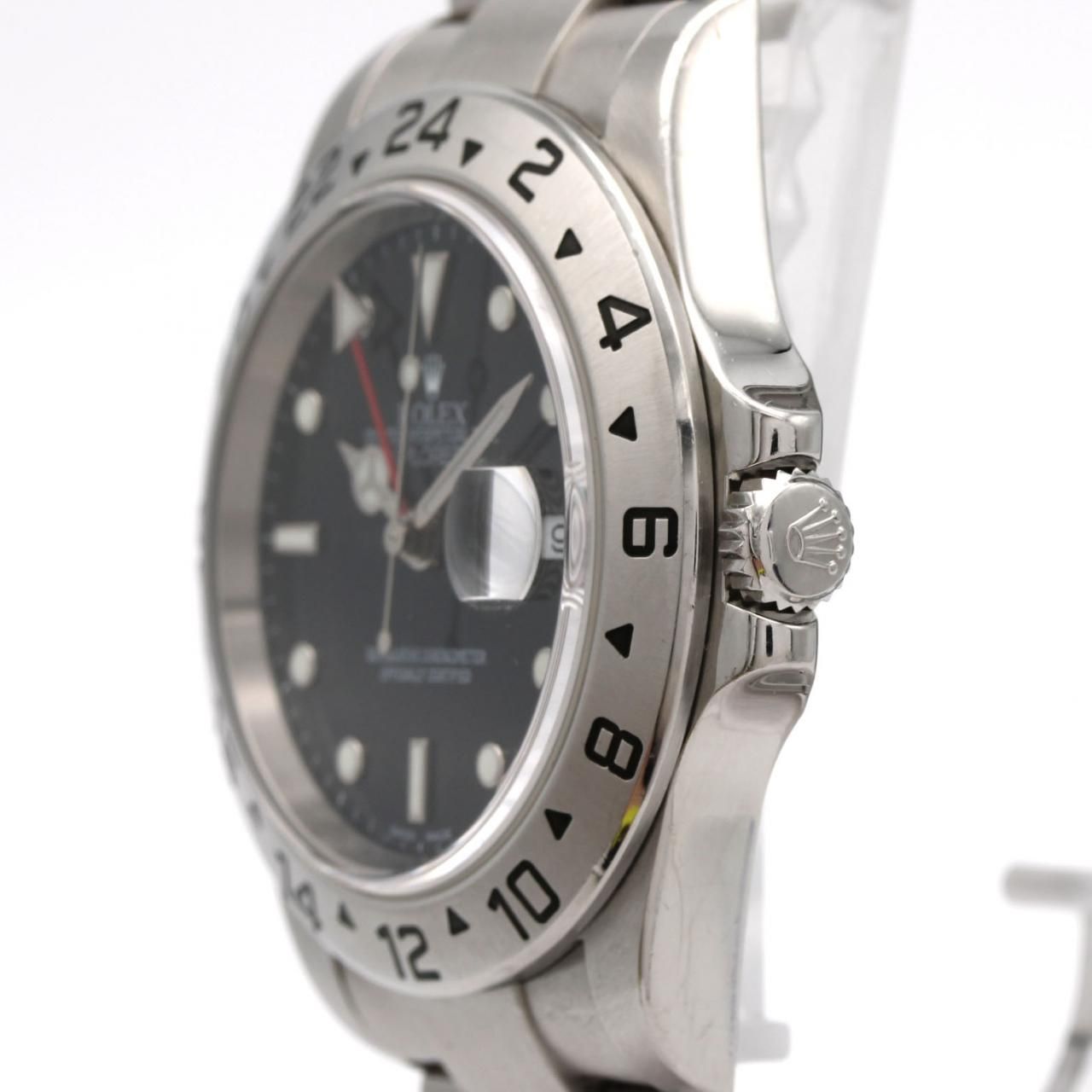 Rolex Explorer II SS Automatic Winding D Number Watch — view 3