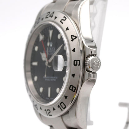 Rolex Explorer II SS Automatic Winding D Number Watch — view 3