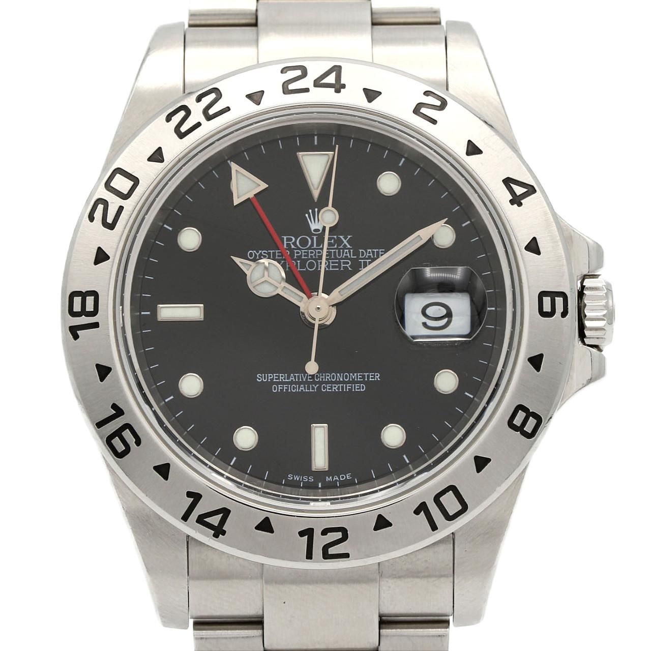 Rolex Explorer II SS Automatic Winding D Number Watch