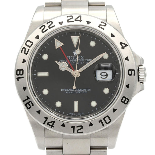 Rolex Explorer II SS Automatic Winding D Number Watch