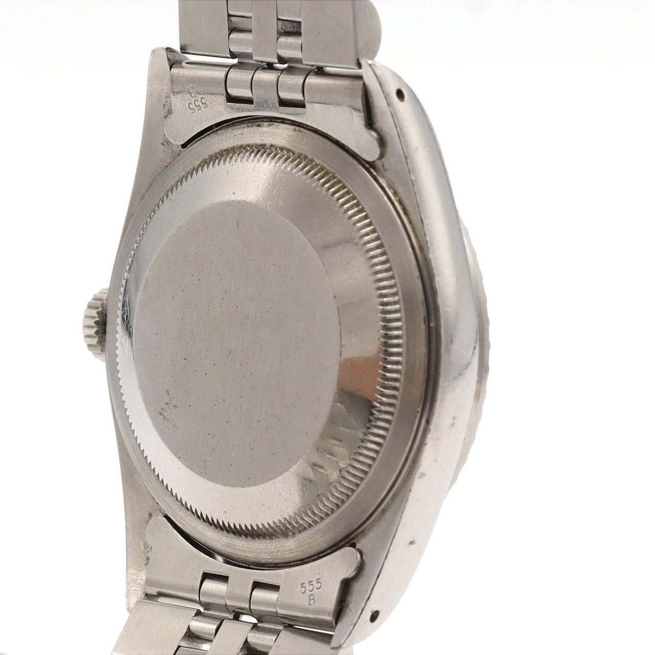 Rolex Datejust 5 SS Automatic Winding Number Watch — view 5