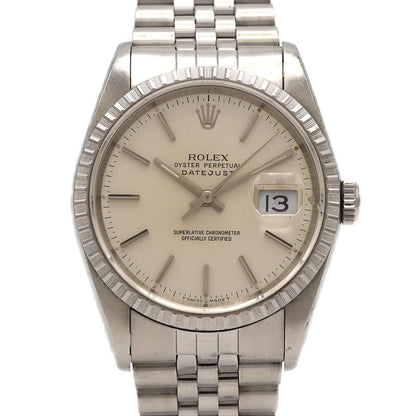Rolex Datejust 5 SS Automatic Winding Number Watch