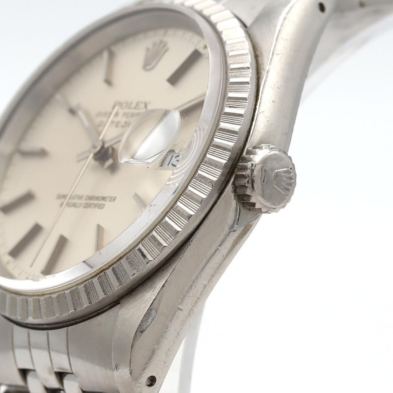 Rolex Datejust 5 SS Automatic Winding Number Watch — view 3