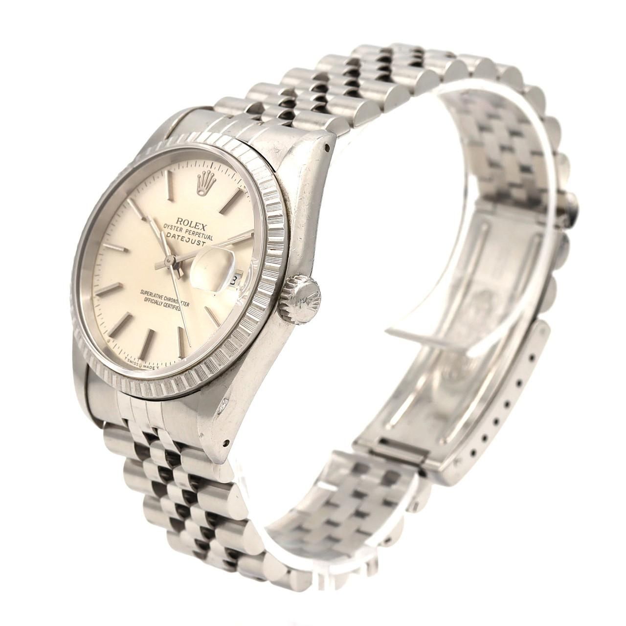 Rolex Datejust 5 SS Automatic Winding Number Watch — view 2