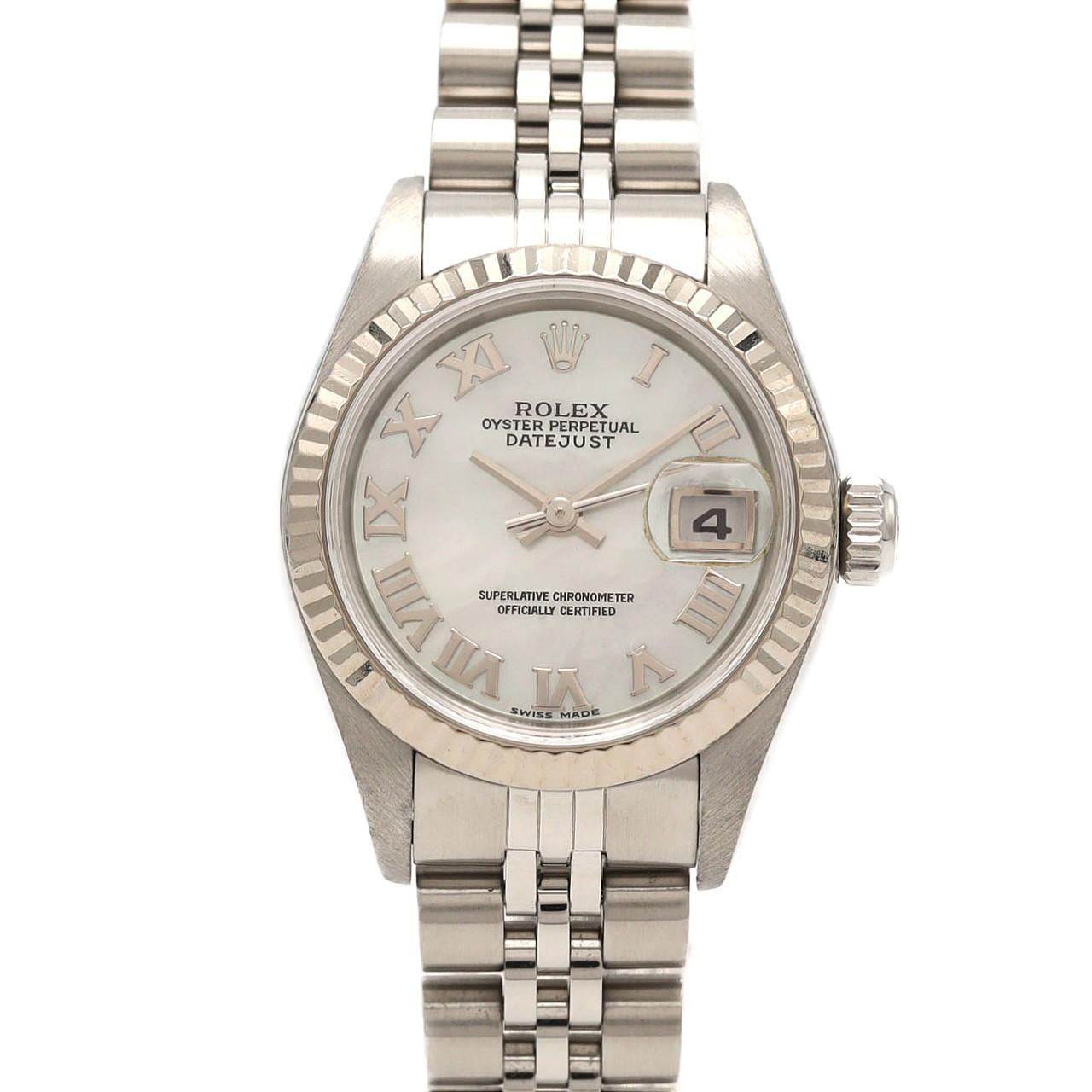 Rolex Datejust Automatic Winding Number Watch