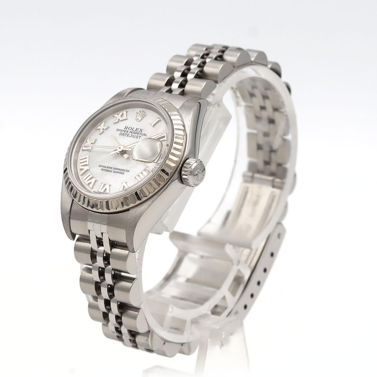 Rolex Datejust Automatic Winding Number Watch — view 2