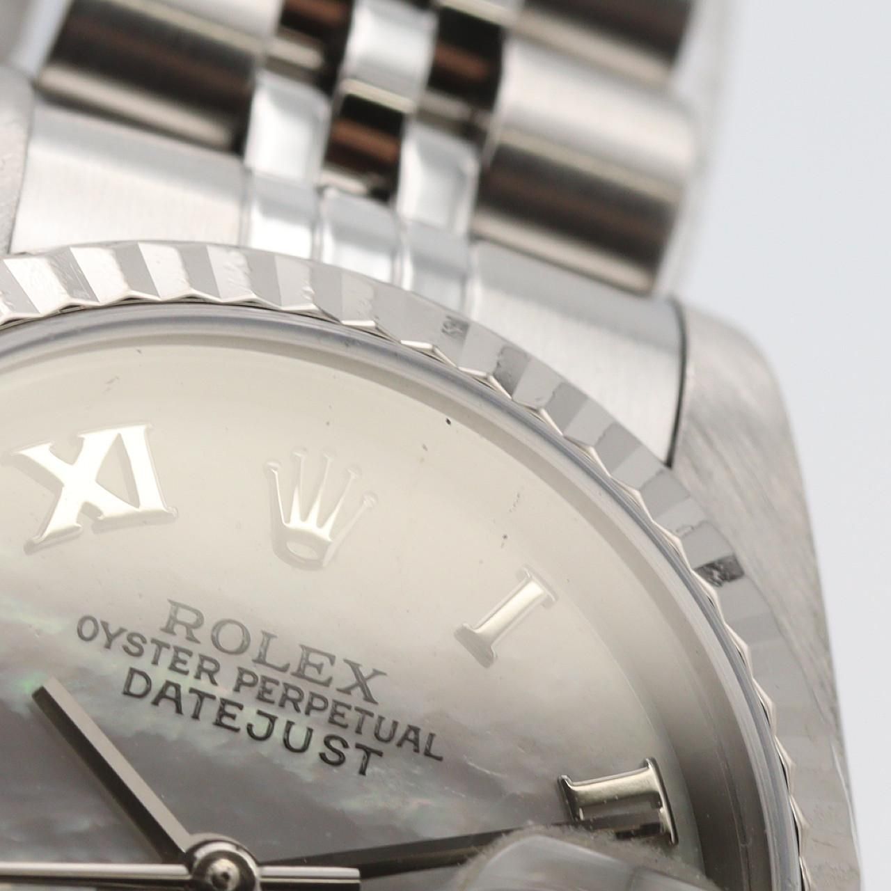 Rolex Datejust Automatic Winding Number Watch — view 6