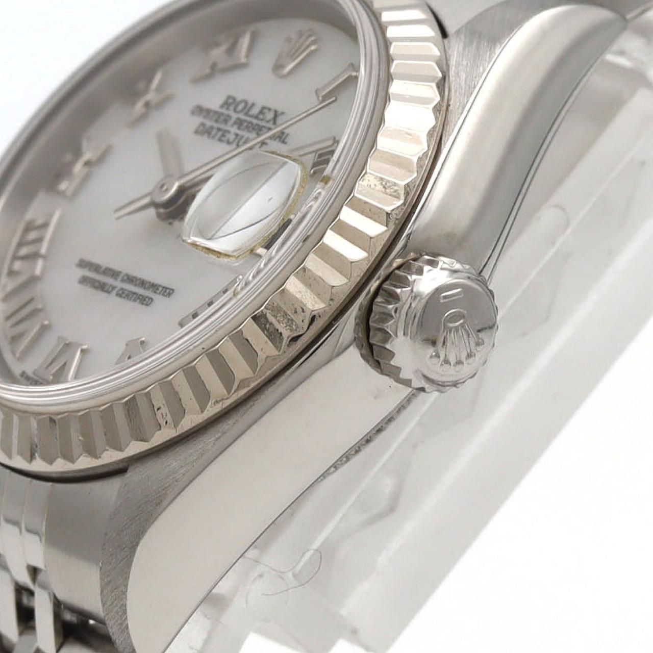Rolex Datejust Automatic Winding Number Watch — view 4